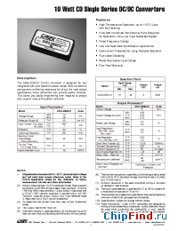 Datasheet 24S5.2000CD manufacturer Calex