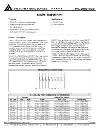 Datasheet PRC201470K470M manufacturer CalMicro