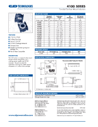 Datasheet 41680 manufacturer C&D
