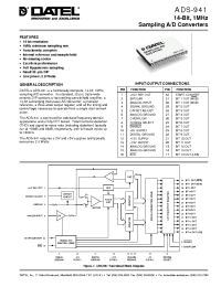 Datasheet ADS-941MC manufacturer C&D