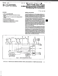 Datasheet DAC-7134BBL manufacturer C&D