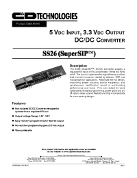 Datasheet SS26BBC manufacturer C&D