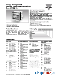 Datasheet AH2303 manufacturer Carlo Gavazzi