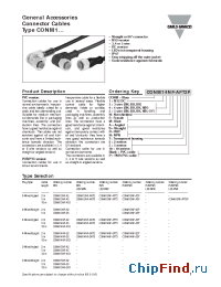Datasheet CONM14NF-S10 manufacturer Carlo Gavazzi