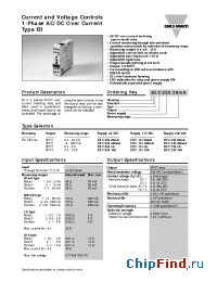 Datasheet EIIC024500MA manufacturer Carlo Gavazzi