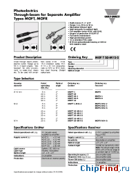 Datasheet MOFR-M14-8 manufacturer Carlo Gavazzi