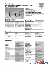 Datasheet PC50CNP06BAM1 manufacturer Carlo Gavazzi