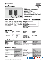 Datasheet PD32CNT60 manufacturer Carlo Gavazzi