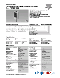 Datasheet PD40CNB08NP manufacturer Carlo Gavazzi