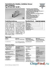 Datasheet PD60CNV20BPM5 manufacturer Carlo Gavazzi