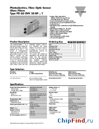 Datasheet PD60CNV20BPT manufacturer Carlo Gavazzi