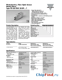 Datasheet PD60CNX20BPM5T manufacturer Carlo Gavazzi