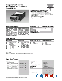 Datasheet PDI20AT1HOR manufacturer Carlo Gavazzi