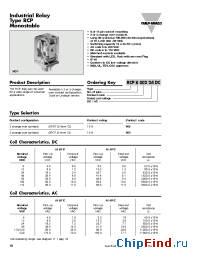 Datasheet RCP800212VAC manufacturer Carlo Gavazzi