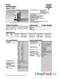 Datasheet S1201156024 manufacturer Carlo Gavazzi