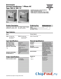 Datasheet TAD1240001A manufacturer Carlo Gavazzi