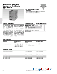 Datasheet TSE6-1A1113100 manufacturer Carlo Gavazzi