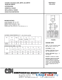Datasheet 1N4153UR-1 manufacturer CDI Diodes