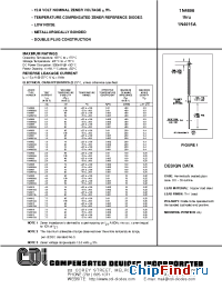 Datasheet 1N4901A manufacturer CDI Diodes