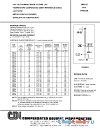 Datasheet 1N4916A manufacturer CDI Diodes