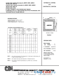 Datasheet CD749A manufacturer CDI Diodes