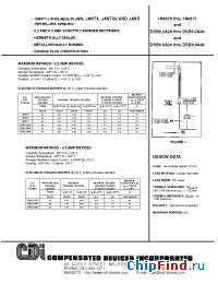Datasheet DSB02A30 manufacturer CDI Diodes