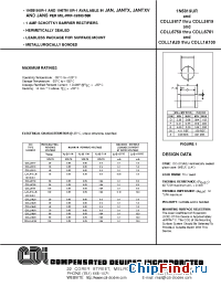 Datasheet J6761UR-1 manufacturer CDI Diodes