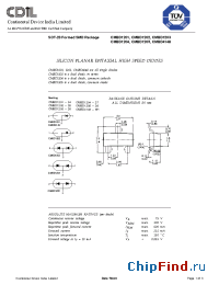 Datasheet CMBD1202 manufacturer CDIL
