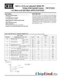Datasheet NX7312UA manufacturer CEL