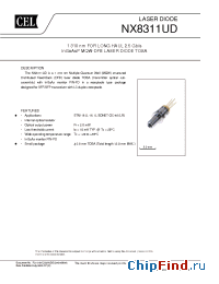Datasheet NX8311UD manufacturer CEL
