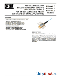 Datasheet NX8565LE6074-CC manufacturer CEL