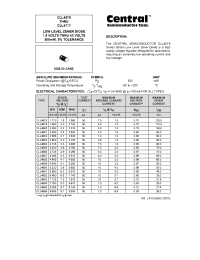 Datasheet CLL4679 manufacturer Central