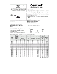 Datasheet CMF120A manufacturer Central