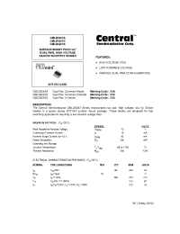 Datasheet CMLD6263C manufacturer Central