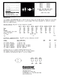 Datasheet cr711f manufacturer Central