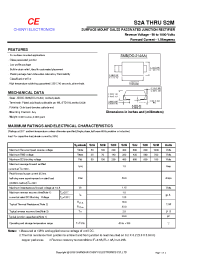 Datasheet S2D manufacturer Shanghai Lunsure