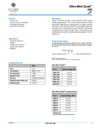 Datasheet UM2378 manufacturer Clare