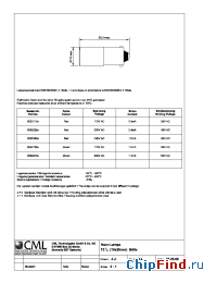 Datasheet 0932115X manufacturer CML