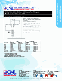 Datasheet 1053A6 manufacturer CML