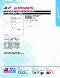 Datasheet 1090QA5-12V manufacturer CML