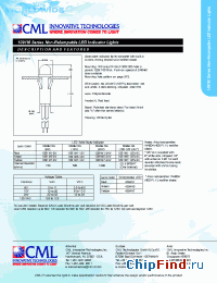 Datasheet 1091M5-12V manufacturer CML
