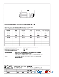 Datasheet 1833135X manufacturer CML