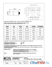 Datasheet 18600350 manufacturer CML