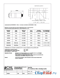 Datasheet 18602350 manufacturer CML