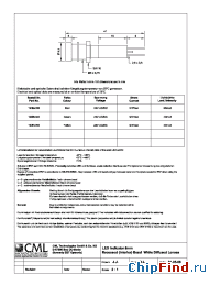 Datasheet 190BX350 manufacturer CML