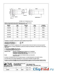 Datasheet 1942X135M manufacturer CML