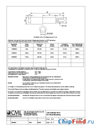 Datasheet 1959035X manufacturer CML