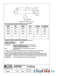 Datasheet 19591351 manufacturer CML