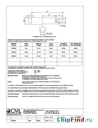 Datasheet 19592253 manufacturer CML