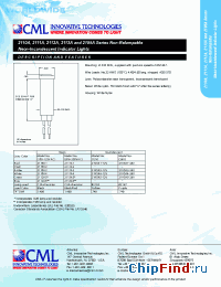 Datasheet 2111A4 manufacturer CML